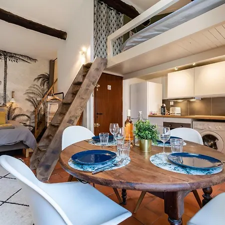 Le Panier Enchante - & Loft - Terrasse Et Patio Au Dessus Du Vieux Port
