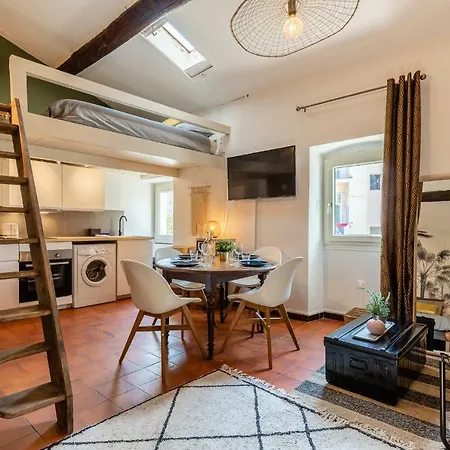 Apartment Le Panier Enchante - & Loft - Terrasse Et Patio Au Dessus Du Vieux Port *