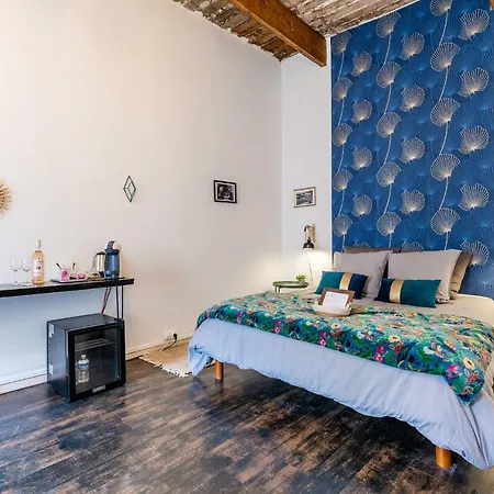 Apartment Le Panier Enchante - & Loft - Terrasse Et Patio Au Dessus Du Vieux Port *