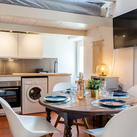 Apartment Le Panier Enchante - & Loft - Terrasse Et Patio Au Dessus Du Vieux Port Marseille