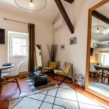 Le Panier Enchante - & Loft - Terrasse Et Patio Au Dessus Du Vieux Port Apartment Marseille