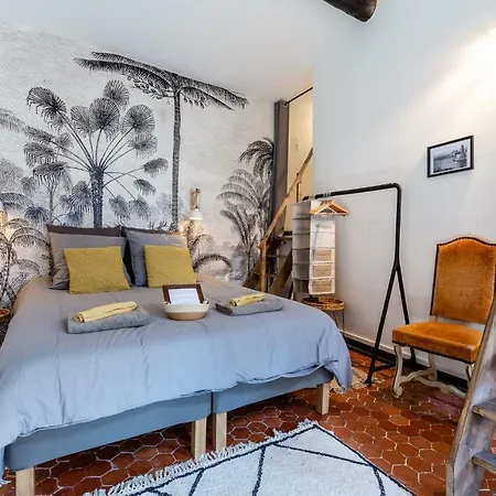 Le Panier Enchanté - Suites&loft - Terrasse Et Patio Au Dessus Du Vieux Port